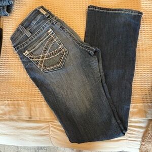 Ariat Women's Dark Wash Boot Cut Jeans